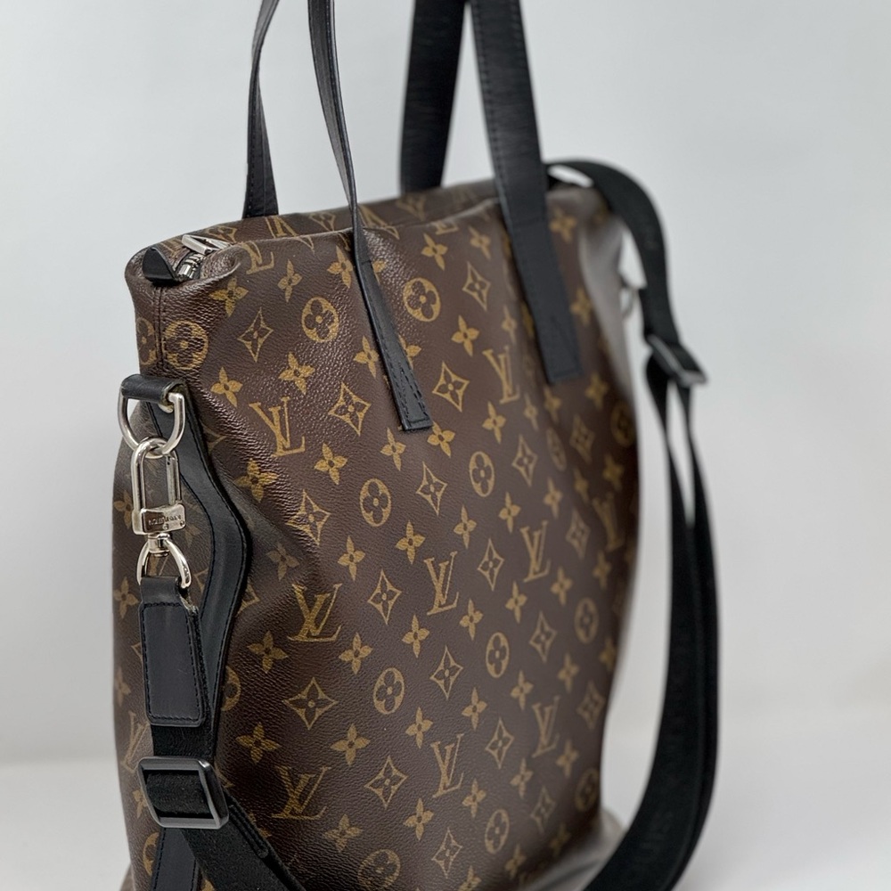 Authentic Louis Vuutton Monogram Macassar Canvas … - image 4